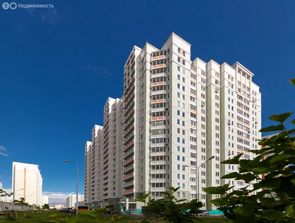 3-комнатная квартира: Балашиха, микрорайон Железнодорожный, ... - Фото 2