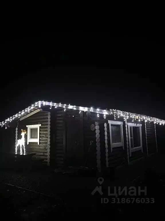 Дом в Карелия, Пряжинский район, Ведлозерское с/пос, д. Щеккила 37 (45 ... - Фото 1