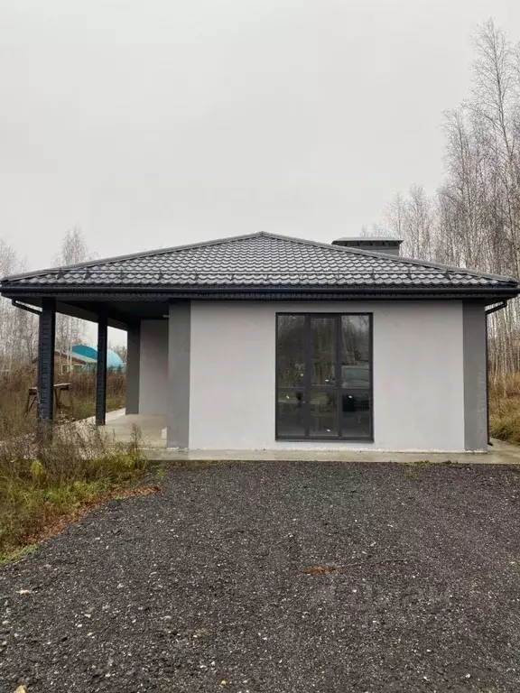 Дом в Нижегородская область, с. Безводное ул. Красивая, 15 (92 м) - Фото 1