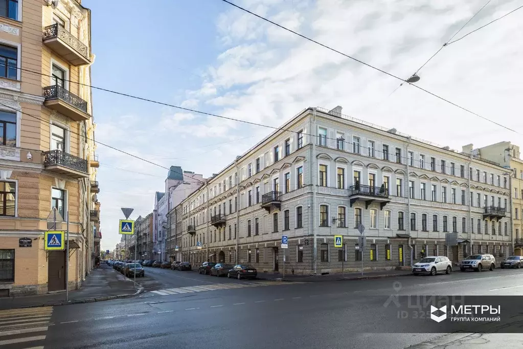 Студия Санкт-Петербург Греческий просп., 13 (19.8 м) - Фото 1