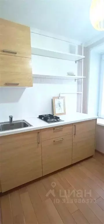 1-к кв. Москва 2-я Владимирская ул., 3 (30.0 м) - Фото 0