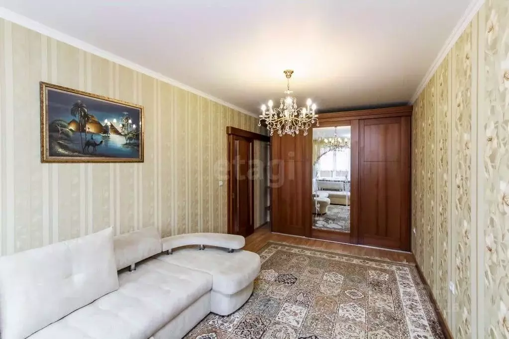 1-к кв. Тюменская область, Тюмень Мелиораторов мкр, ул. Голышева, 5 ... - Фото 1