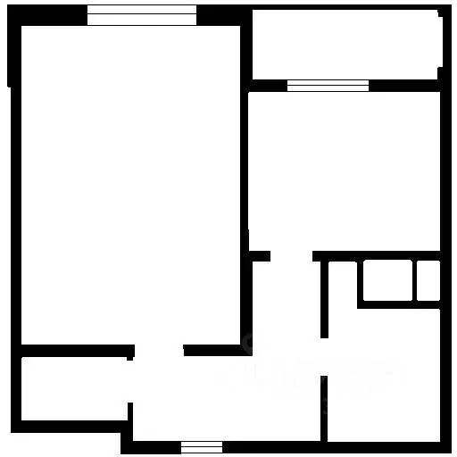 1-к кв. Воронежская область, Воронеж бул. Олимпийский, 6 (41.0 м) - Фото 2