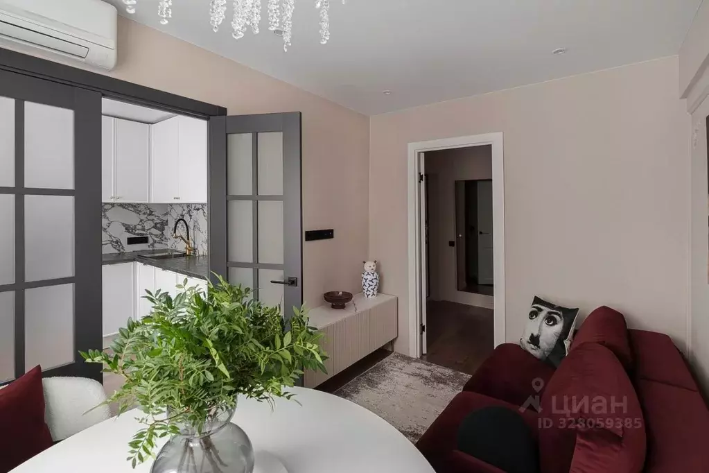 2-к кв. Москва Поклонная ул., 8 (42.0 м) - Фото 1