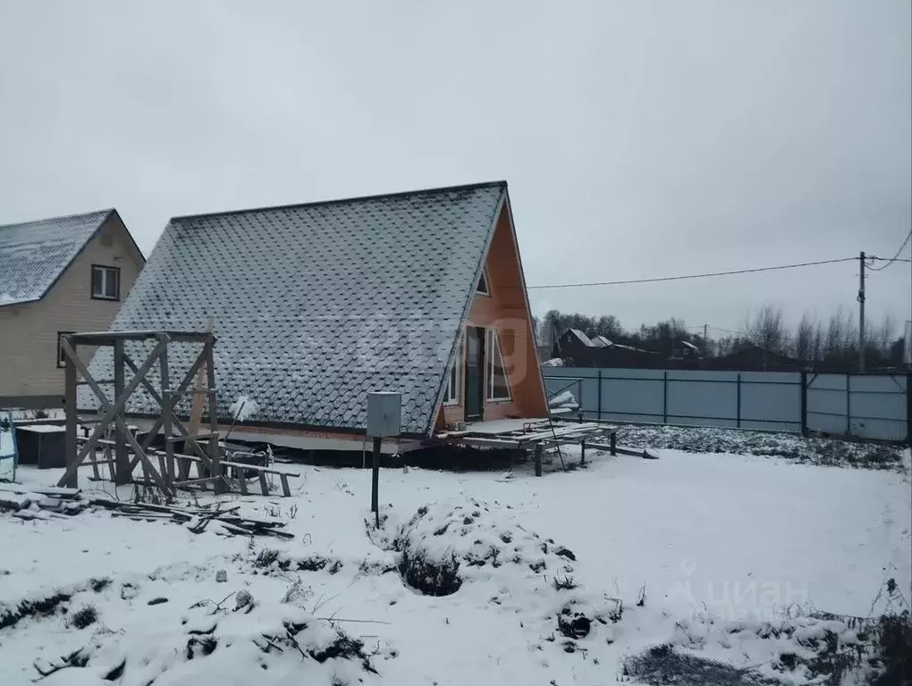 Дом в Московская область, Домодедово городской округ, д. Степыгино, ... - Фото 1