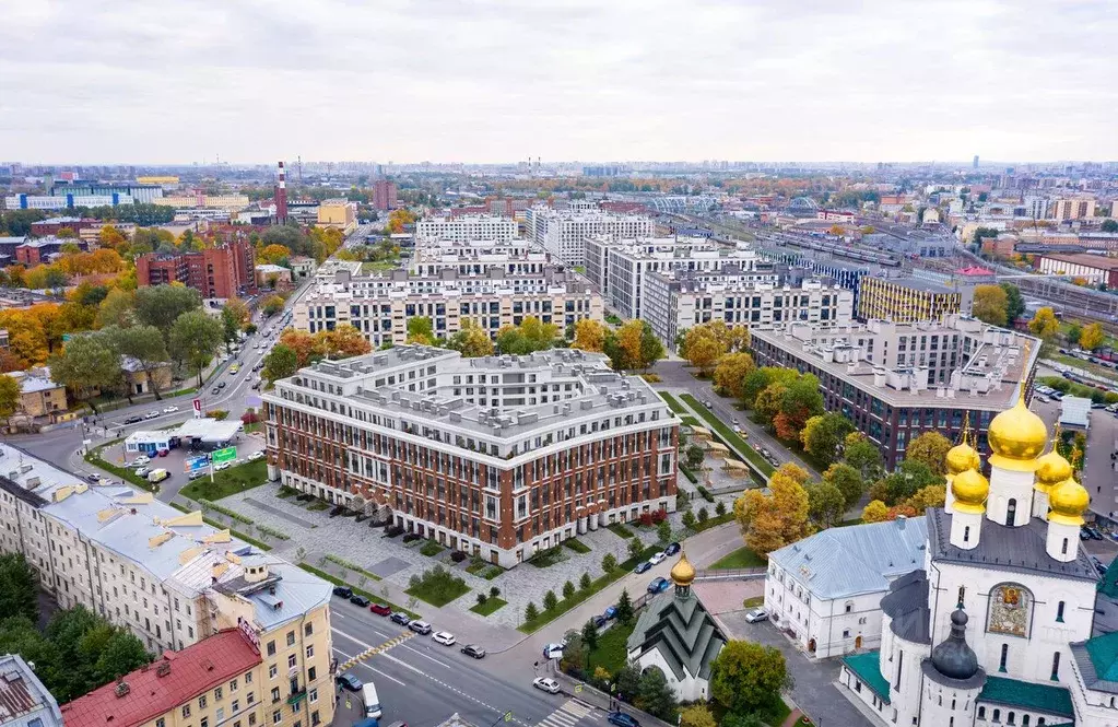1-к кв. Санкт-Петербург Миргородская ул., 1 (40.2 м) - Фото 0