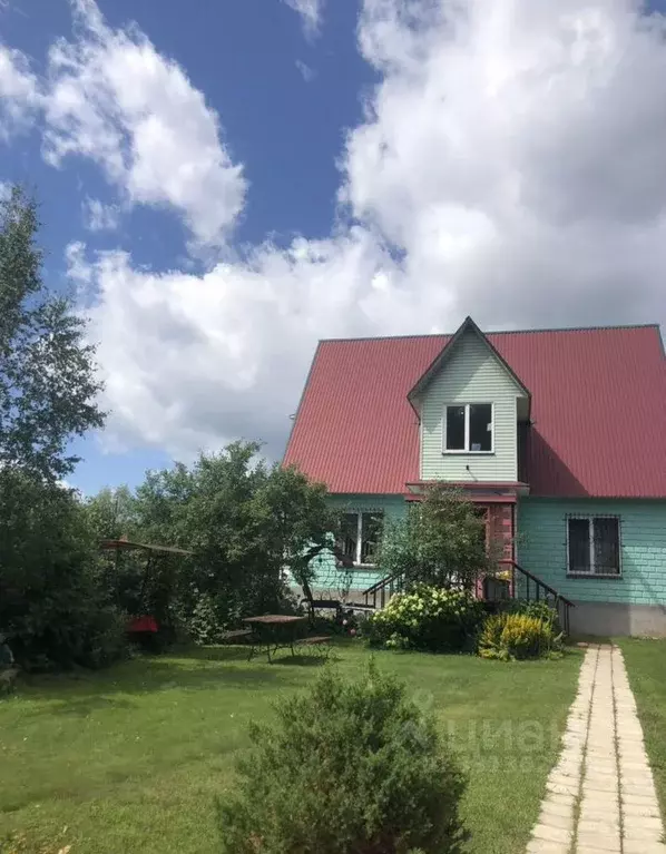 Дом в Московская область, Сергиево-Посадский городской округ, с. ... - Фото 1