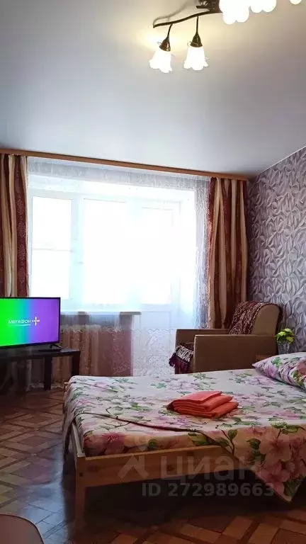 1-к кв. Ярославская область, Рыбинск ул. Кирова, 32 (34.0 м) - Фото 1