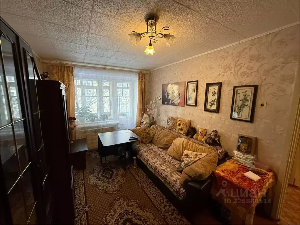 2-к кв. Вологодская область, Череповец Красная ул., 1А (44.1 м) - Фото 2