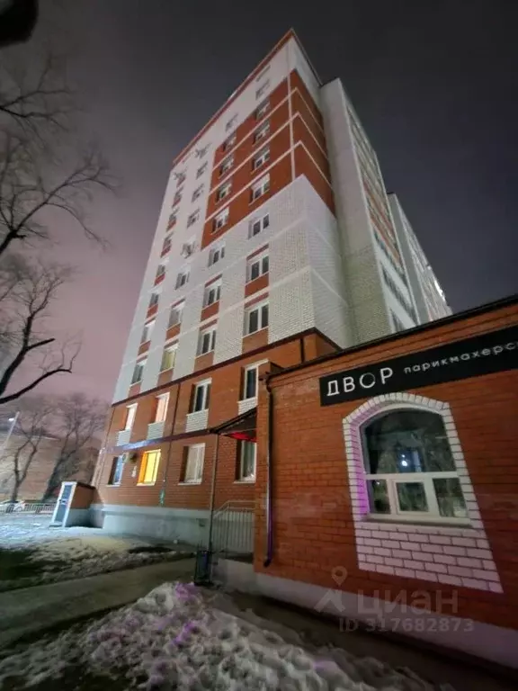 2-к кв. Амурская область, Благовещенск Октябрьская ул., 233 (58.4 м) - Фото 1