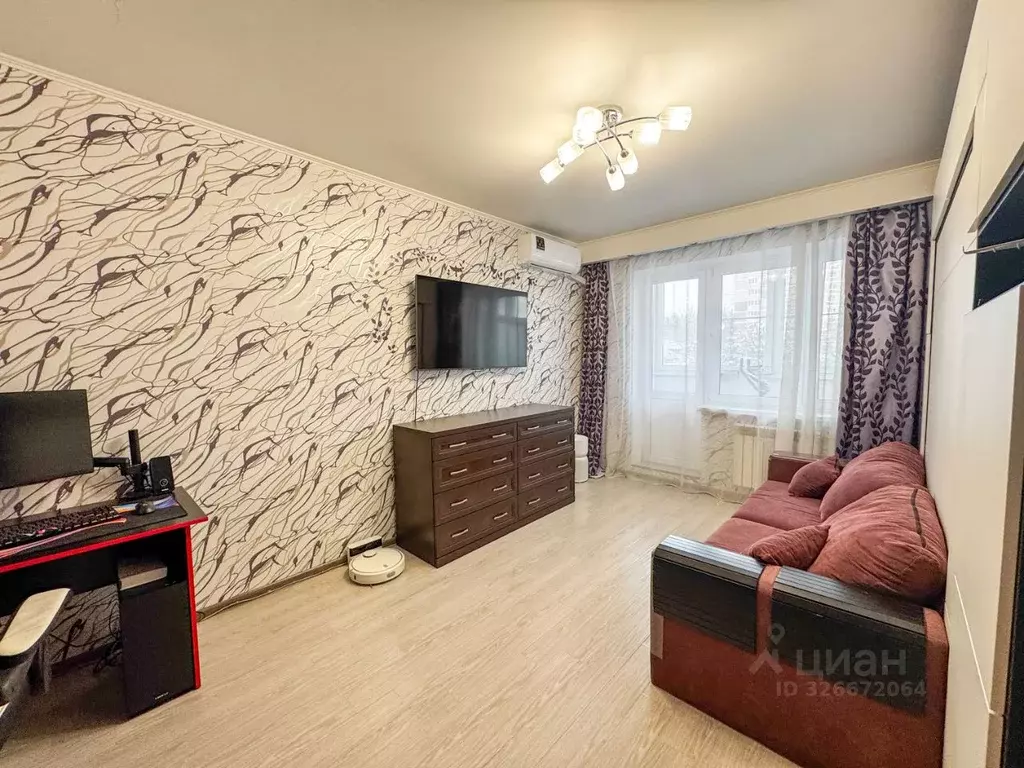 1-к кв. Московская область, Лобня ул. Катюшки, 58 (42.0 м) - Фото 2