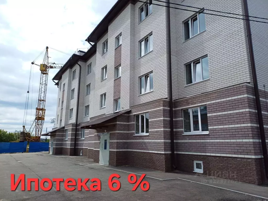 1-к кв. Нижегородская область, Кстово ул. Герцена, 6к3 (30.9 м) - Фото 1