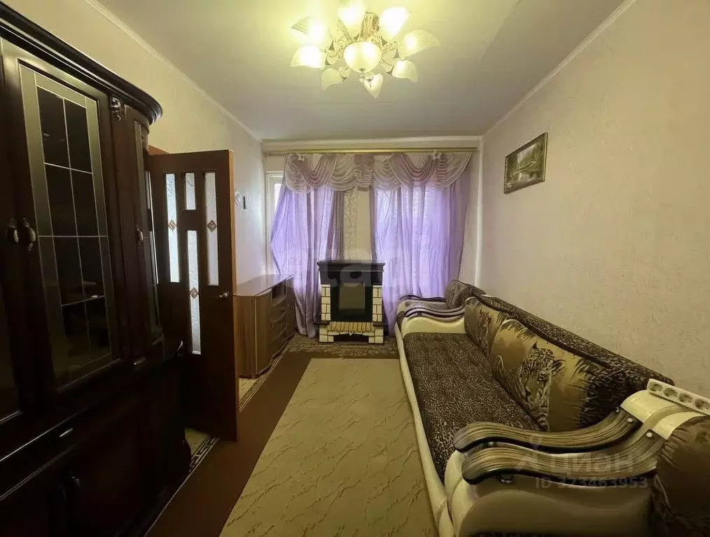 2-к кв. Воронежская область, Борисоглебск Бланская ул., 30 (41.4 м) - Фото 1