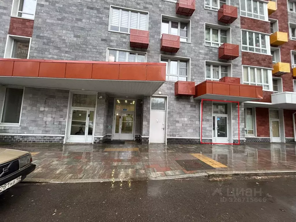 Помещение свободного назначения в Москва Кастанаевская ул., 44Ак2 (85 ... - Фото 2