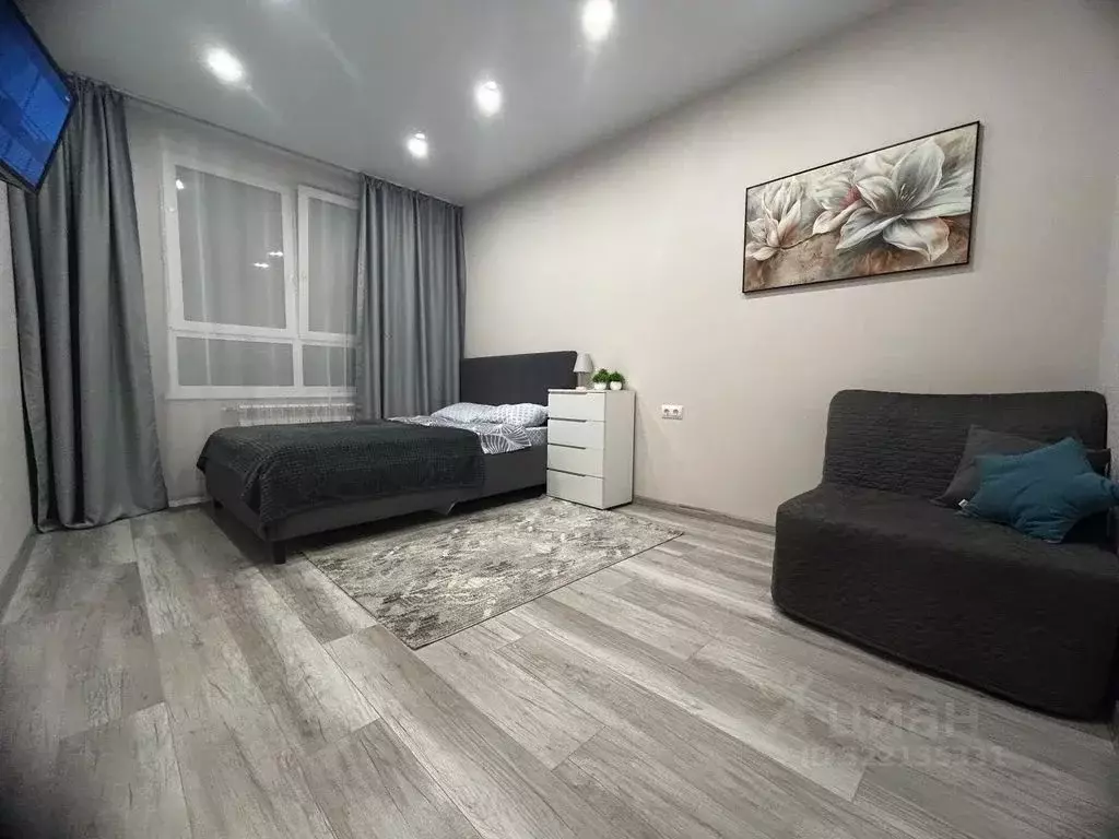 1-к кв. Тульская область, Тула ш. Калужское, 20к2 (35.0 м) - Фото 2