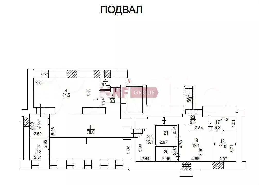 Сдам помещение свободного назначения, 404 м - Фото 1