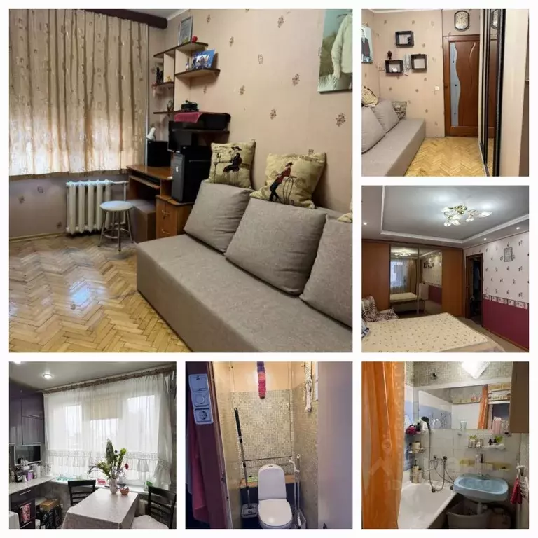 2-к кв. Москва Башиловская ул., 29 (48.0 м) - Фото 0