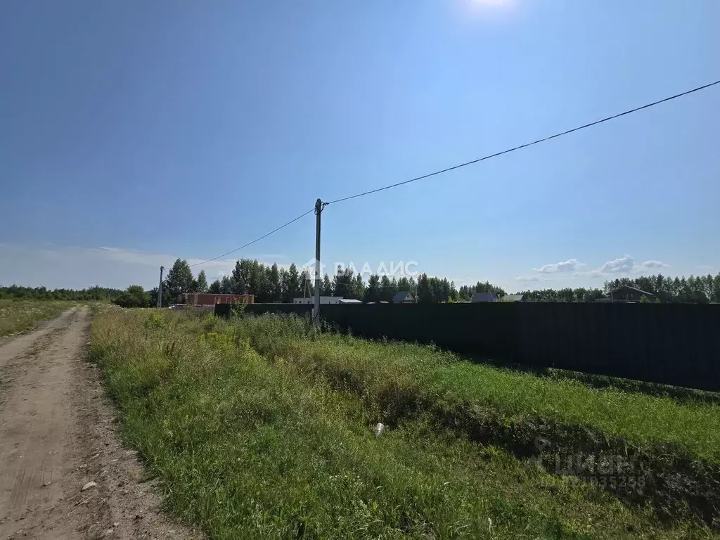 Участок в Ярославская область, Рыбинский муниципальный округ, д. ... - Фото 1