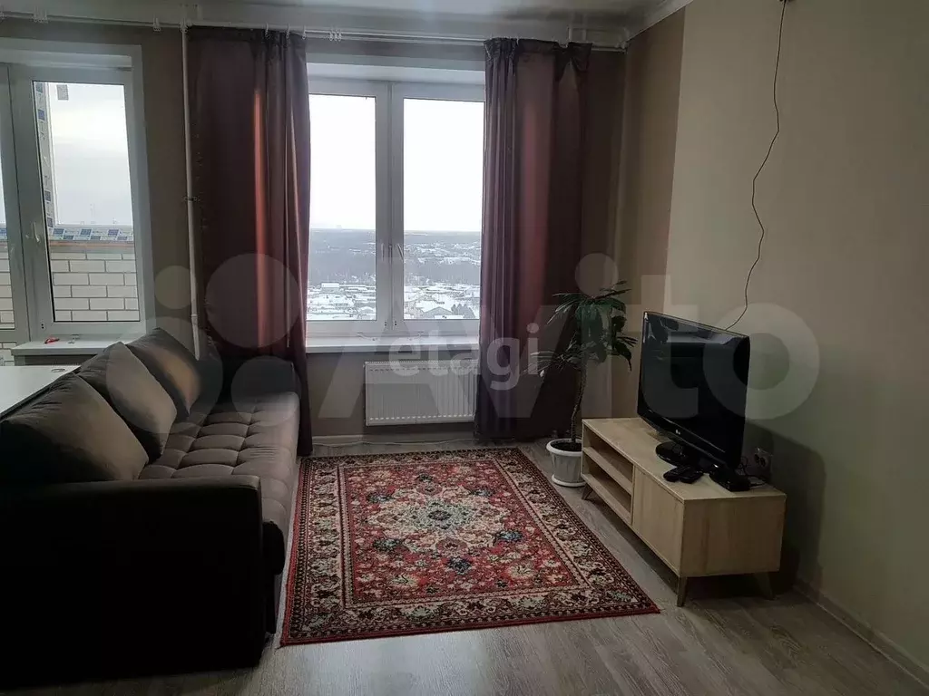Квартира-студия, 27 м, 18/19 эт. - Фото 0