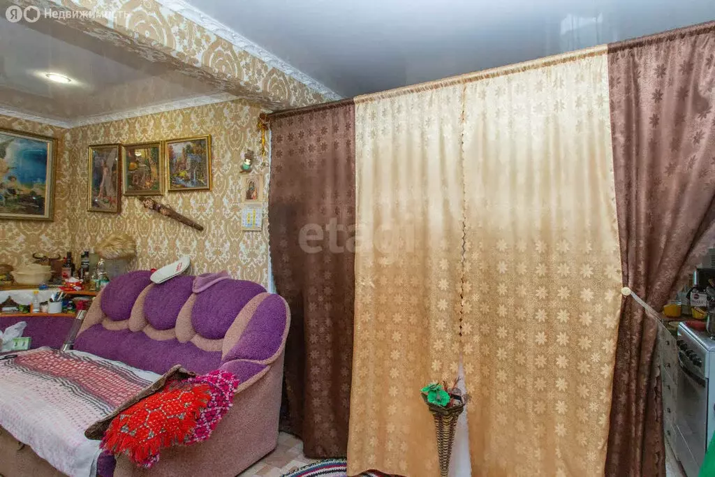 Дом в Тюменская область, Вагайский муниципальный округ, деревня ... - Фото 2