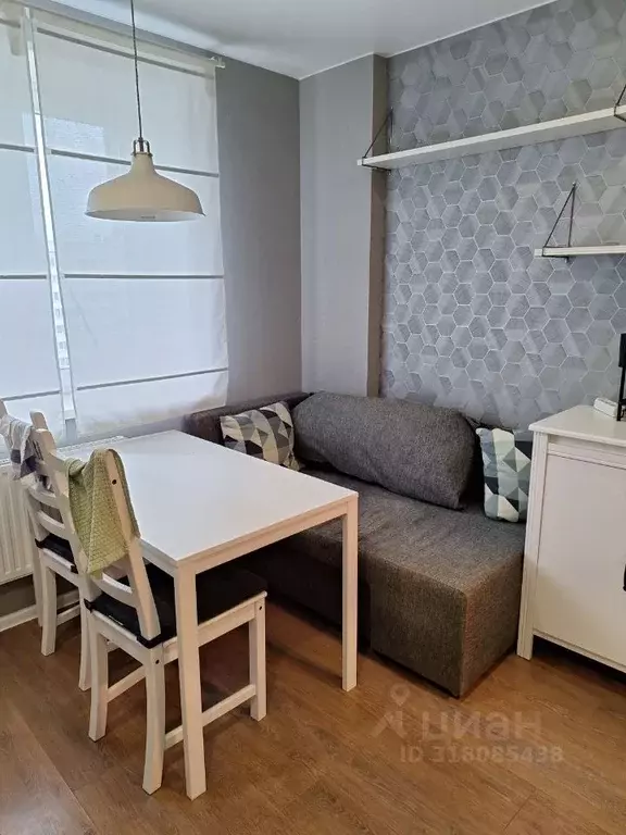 1-к кв. Санкт-Петербург ул. Брянцева, 7к1 (32.7 м) - Фото 1