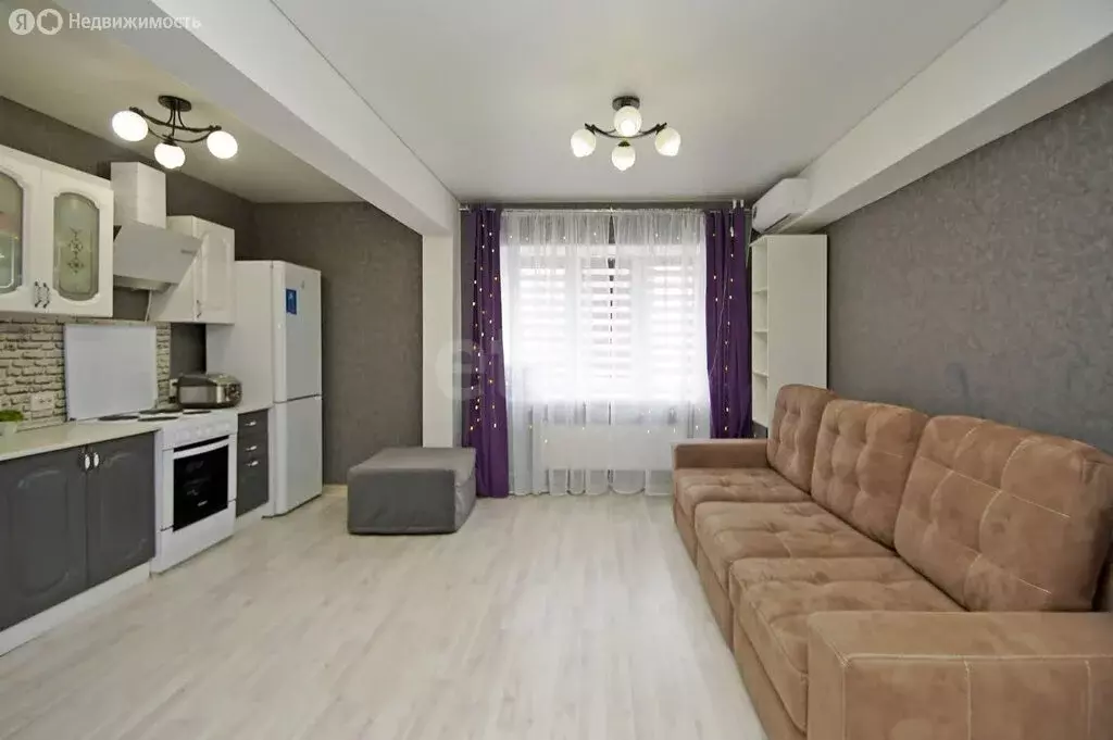 Квартира-студия: Омск, Мельничная улица, 87к3 (29.3 м) - Фото 1