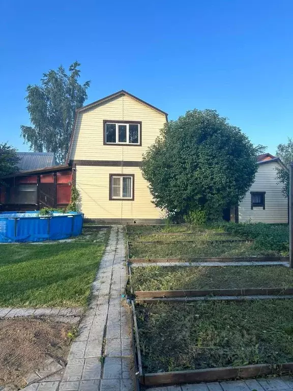 Дом в Омская область, Омск СОСН Сибирский садовод-3 тер.,  (63 м) - Фото 1