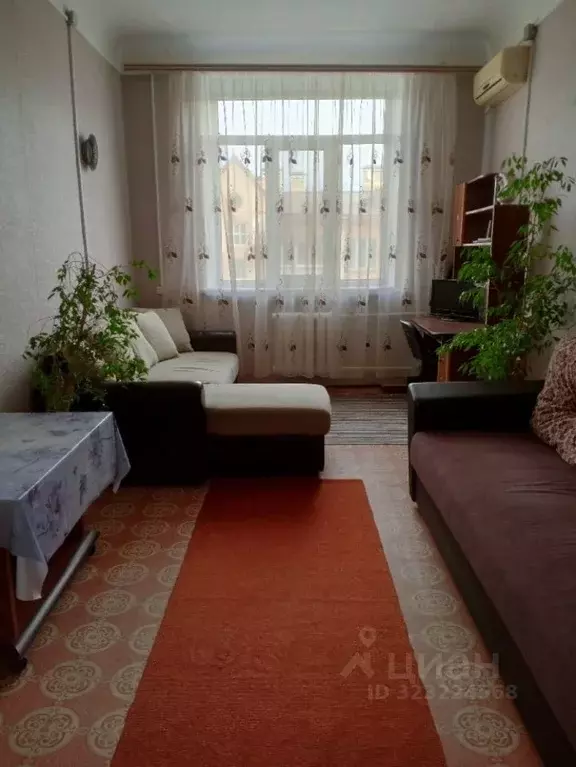 Комната Волгоградская область, Волгоград Баррикадная ул., 17 (18.0 м) - Фото 1