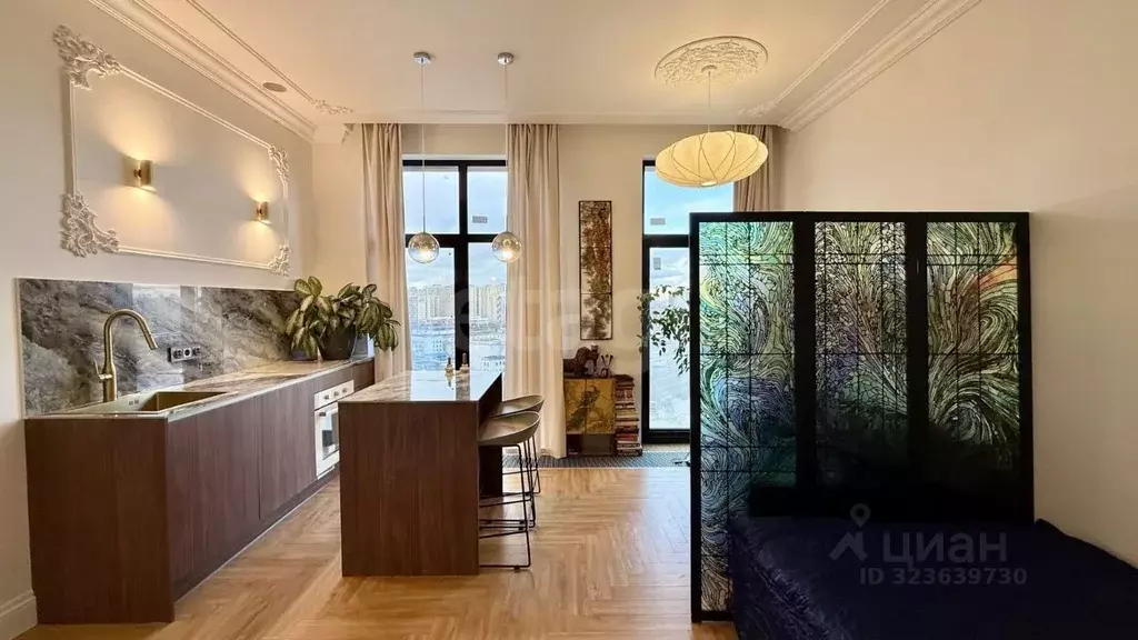 Студия Москва ул. Зорге, 9Ак1 (28.9 м) - Фото 1