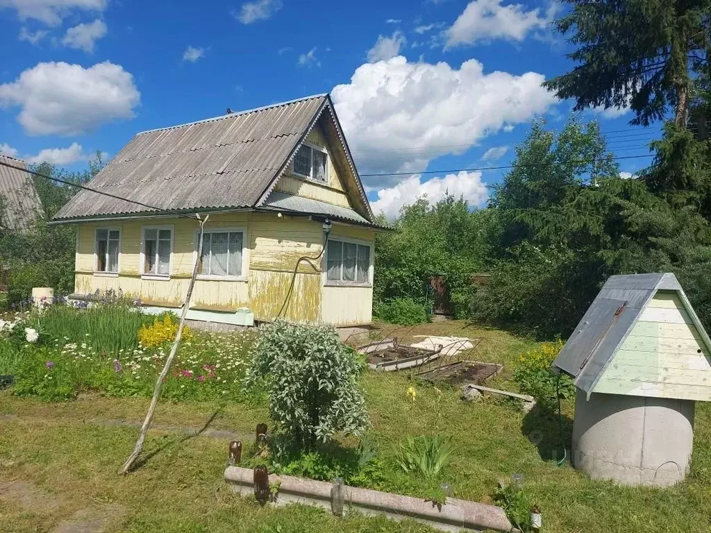 Дом в Ленинградская область, Лужский район, Мшинское с/пос, Мшинская ... - Фото 1