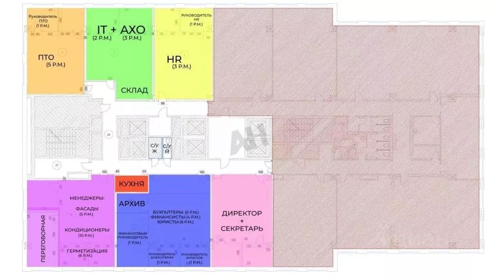Офис в Москва ул. Академика Варги, 8К1 (586 м) - Фото 2