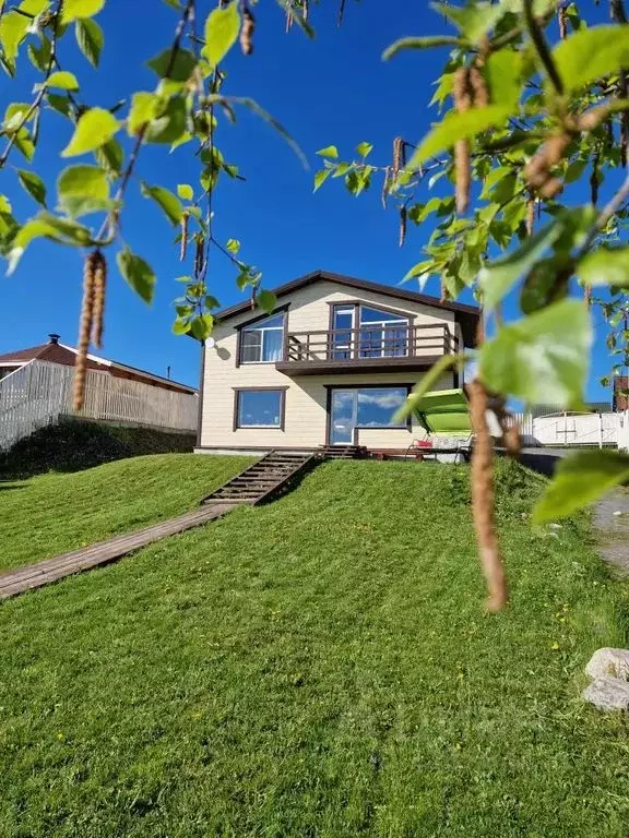 Дом в Карелия, Кондопожский район, Кончезерское с/пос, с. Кончезеро ... - Фото 1