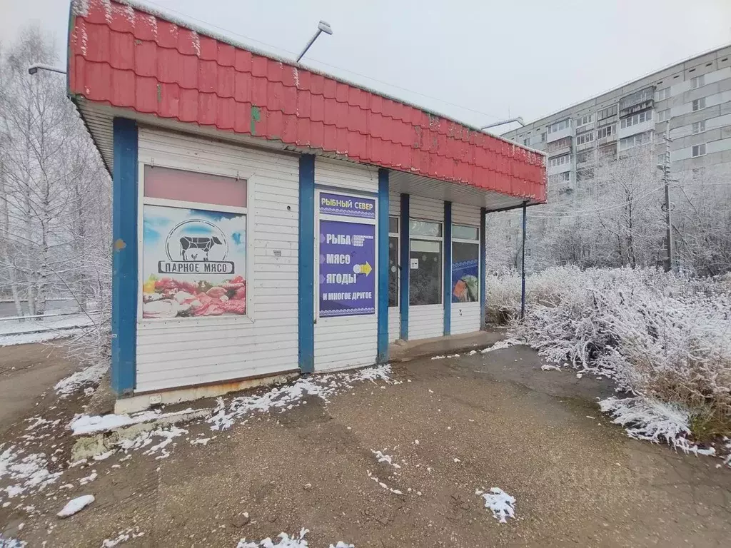 Помещение свободного назначения в Коми, Ухта ул. Сенюкова, 57 (35 м) - Фото 1