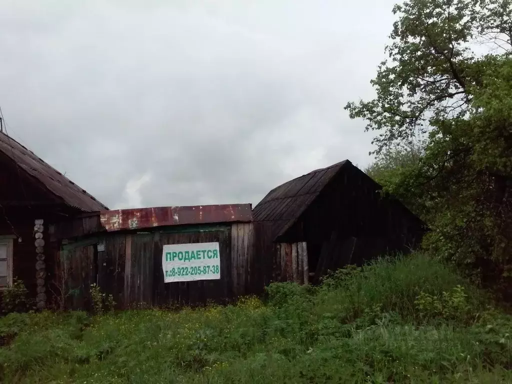 Дом в Свердловская область, Верхотурский городской округ, пос. ... - Фото 0