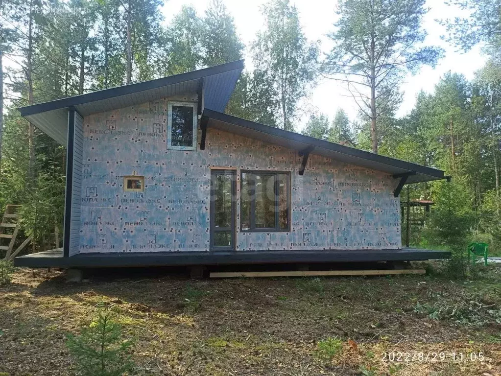 Дом в Куйвозовское сельское поселение, СНТ Чайка, 5-я линия (48 м) - Фото 0