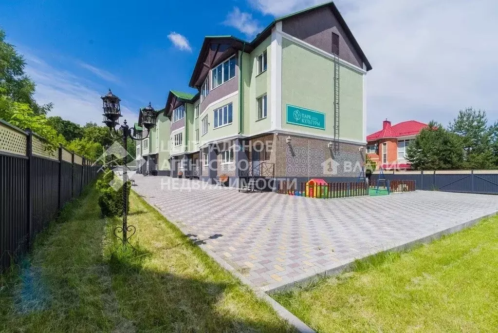 Таунхаус в Рязанская область, Рязань Светлый проезд, 27 (245 м) - Фото 1
