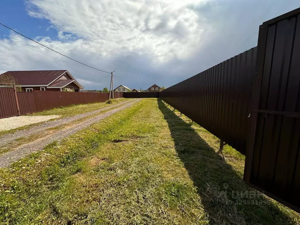 Участок в Московская область, Наро-Фоминский городской округ, Луговое ... - Фото 2