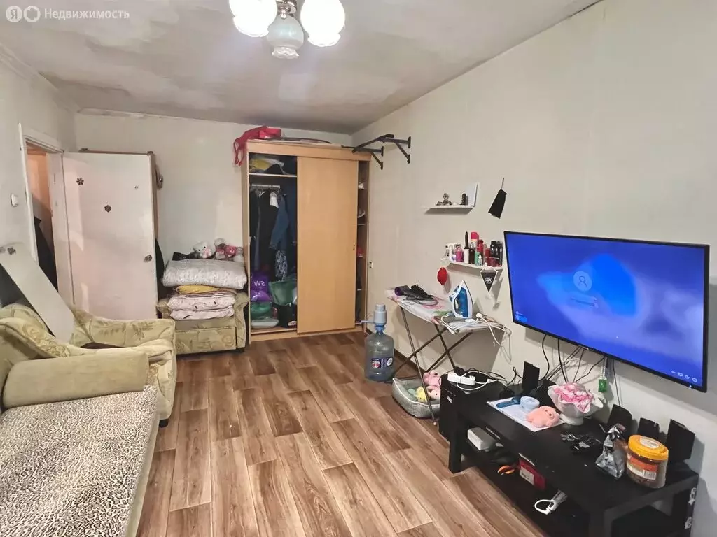 1-комнатная квартира: Челябинск, улица Масленникова, 12 (30.1 м) - Фото 1