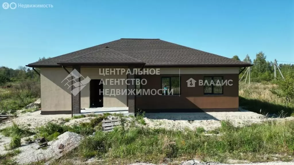 Дом в Рязанский муниципальный округ, село Поляны (127.3 м) - Фото 2