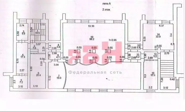 Офис в Ростовская область, Новочеркасск Троицкая пл., 1/119 (300 м) - Фото 2