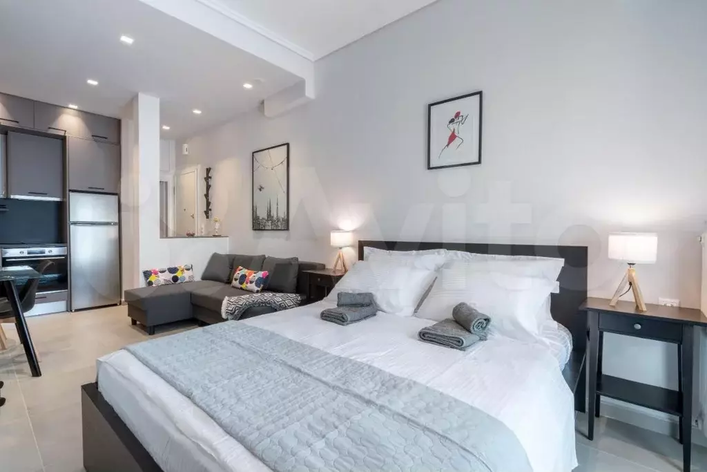 Квартира-студия, 19,3 м, 2/5 эт. - Фото 1
