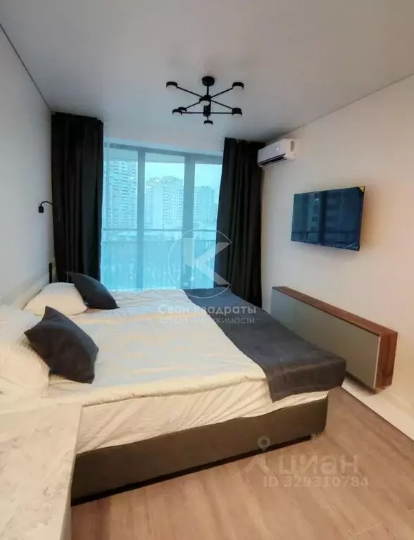 Студия Московская область, Одинцово ул. Чистяковой, 8к2 (26.0 м) - Фото 1