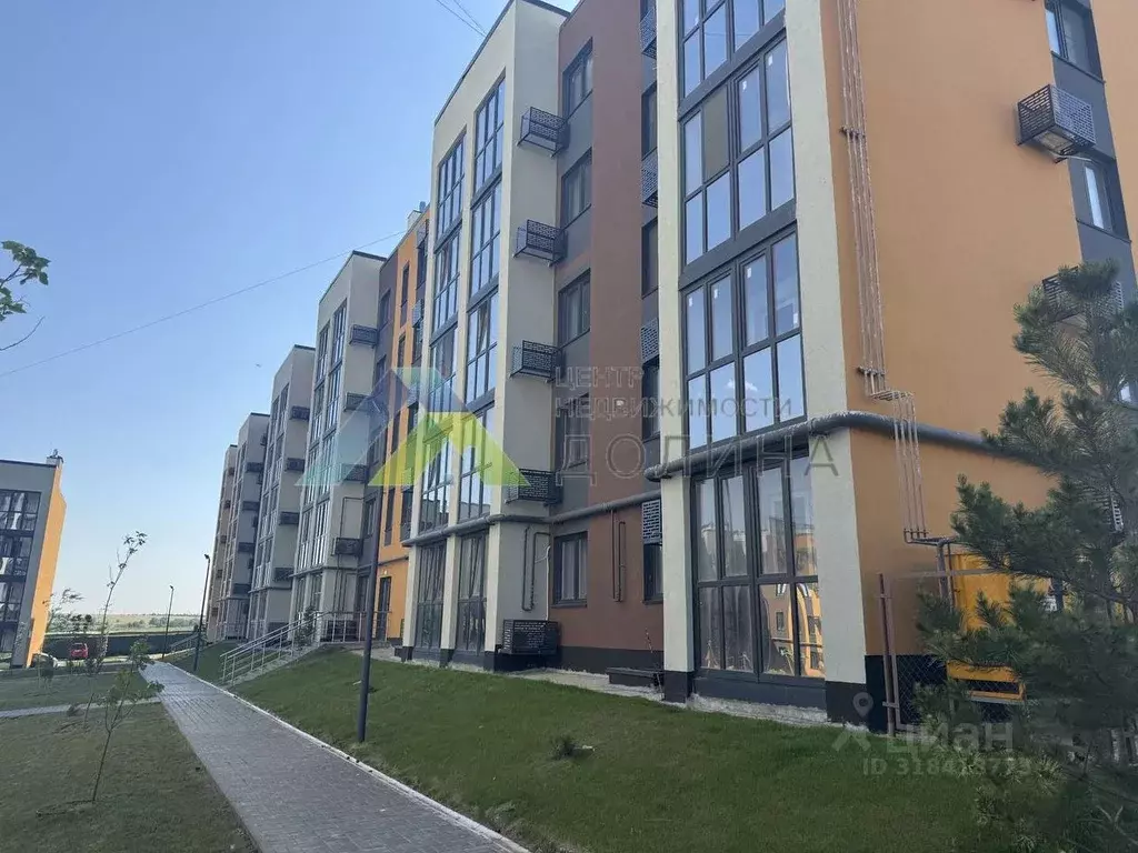 1-к кв. Волгоградская область, Волгоград ул. Химина, 13Б (21.1 м) - Фото 1