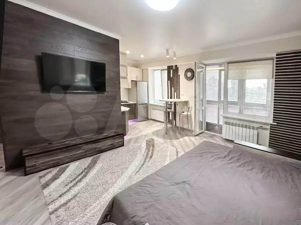 Квартира-студия, 29,7 м, 3/5 эт. - Фото 1