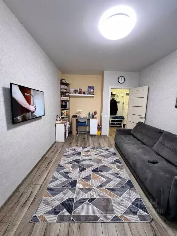 1-к кв. Тверская область, Тверь ул. Терещенко, 6 (37.0 м) - Фото 1