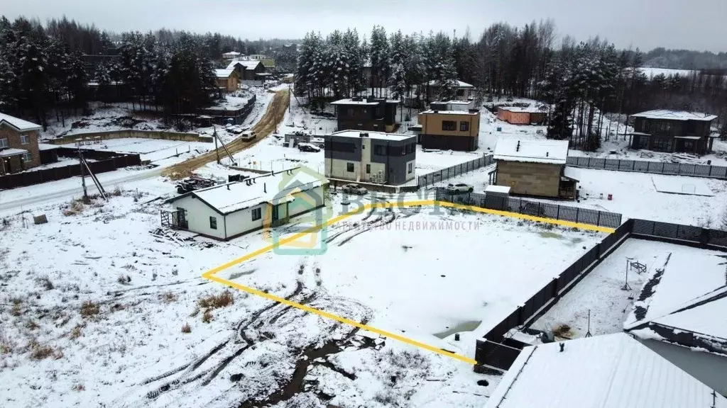 Участок в Ленинградская область, Всеволожский район, Бугровское ... - Фото 2