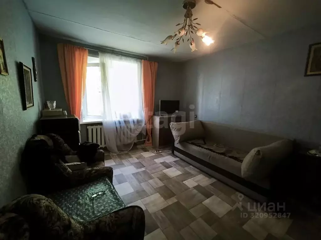 1-к кв. Брянская область, Брянск ул. Грибоедова, 11 (34.0 м) - Фото 1