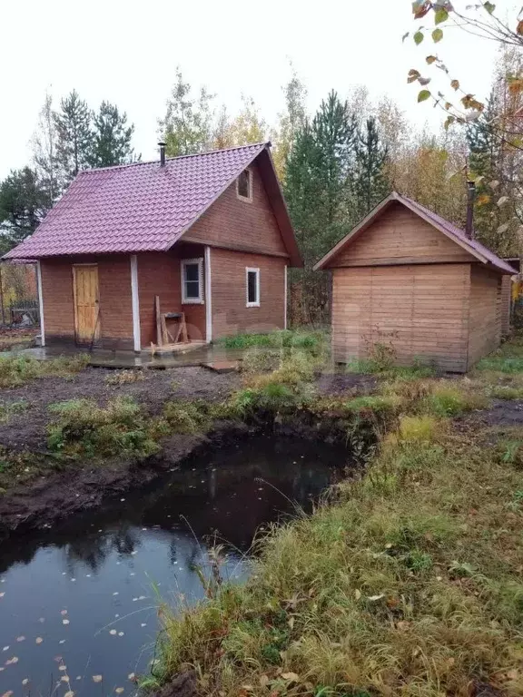 Дом в Архангельская область, Приморский муниципальный округ, ... - Фото 1