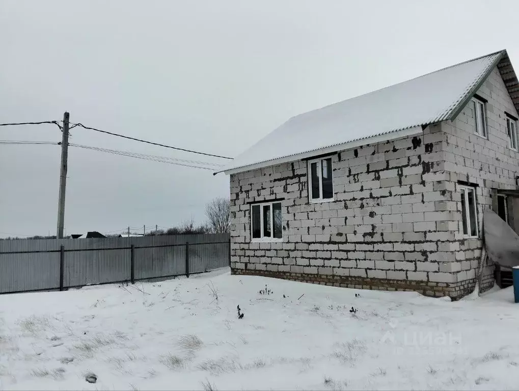 Коттедж в Самарская область, Волжский район, Лопатино с/пос, пос. ... - Фото 2