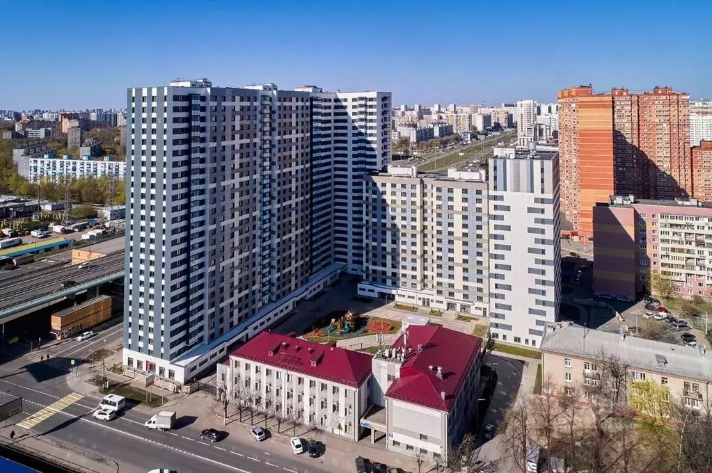 1-к кв. Московская область, Люберцы Инициативная ул., 7В (44.9 м) - Фото 1